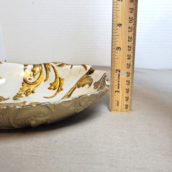Arda Cam Glass Oval Vanessa Dish - Picture 12 of 12